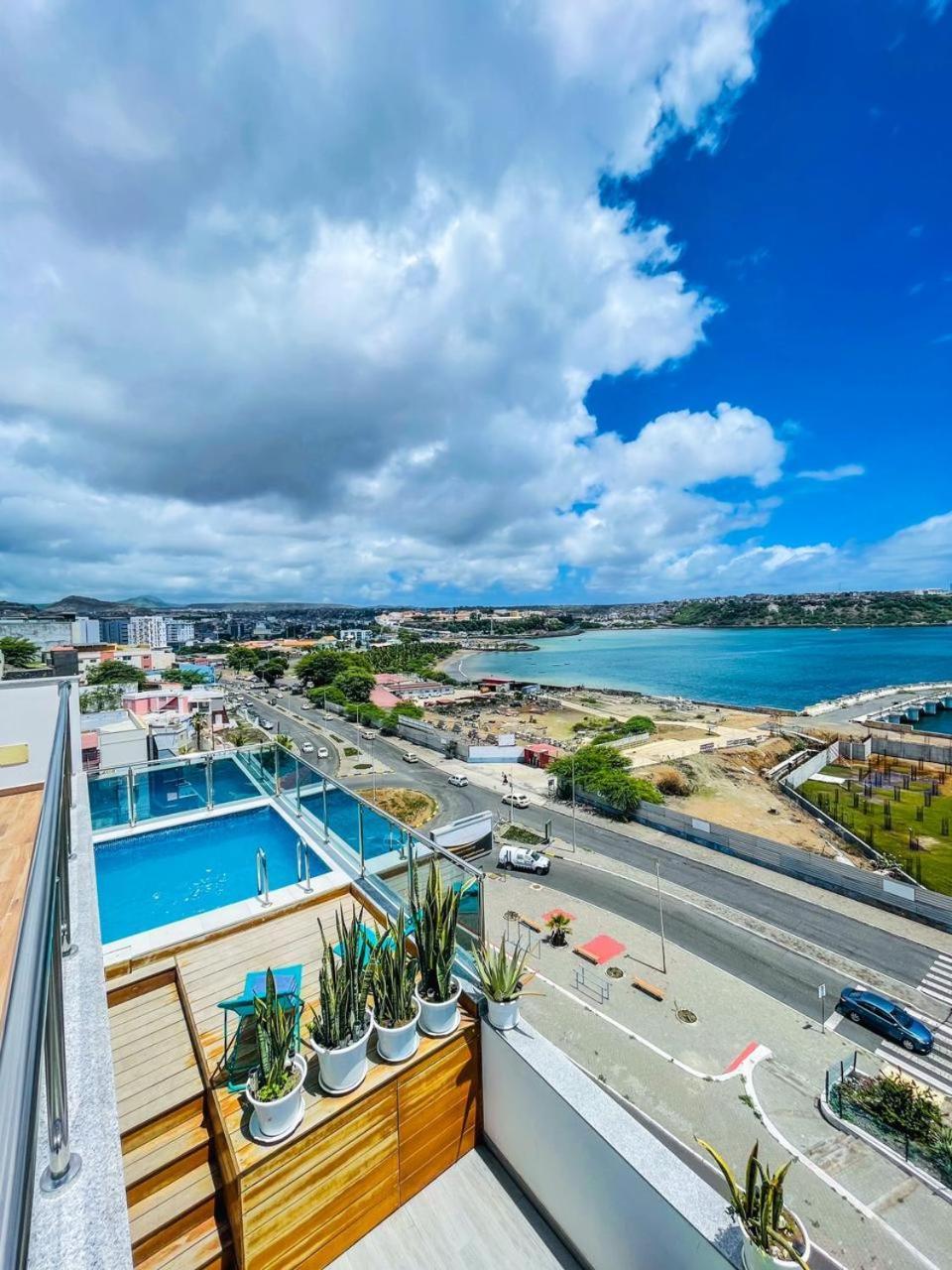 Residence Cazino Apartamentos Praia Buitenkant foto
