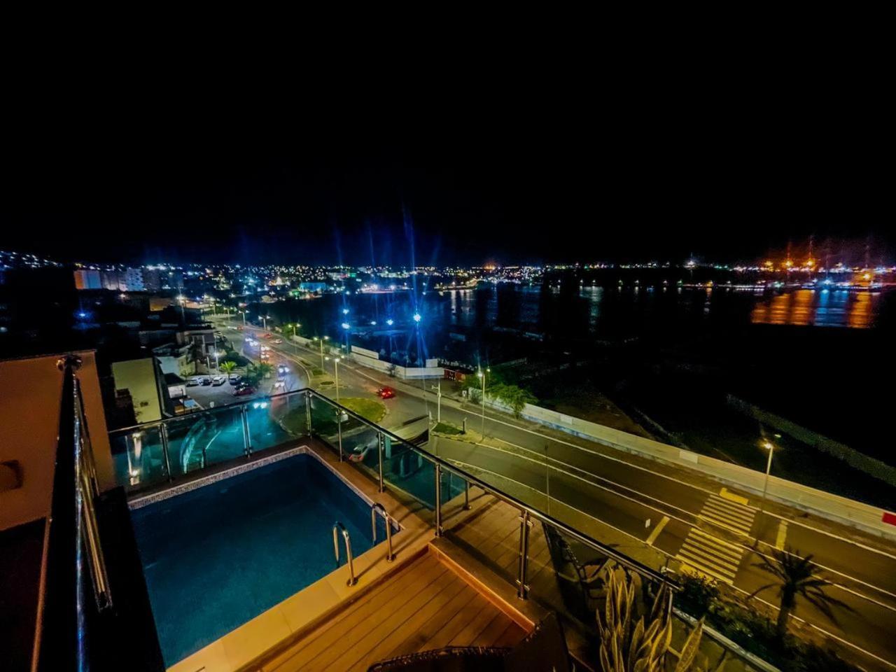 Residence Cazino Apartamentos Praia Buitenkant foto