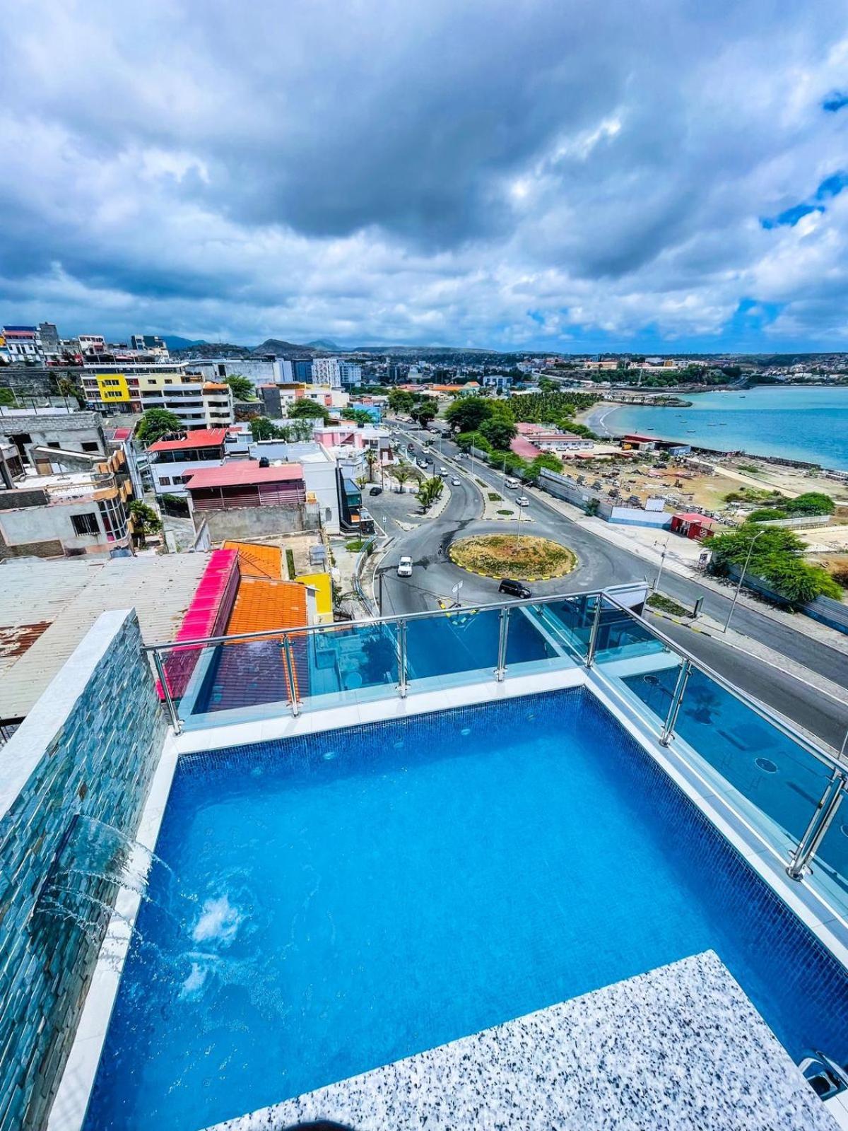 Residence Cazino Apartamentos Praia Buitenkant foto