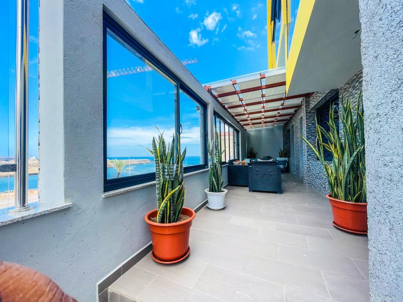 Residence Cazino Apartamentos Praia Buitenkant foto